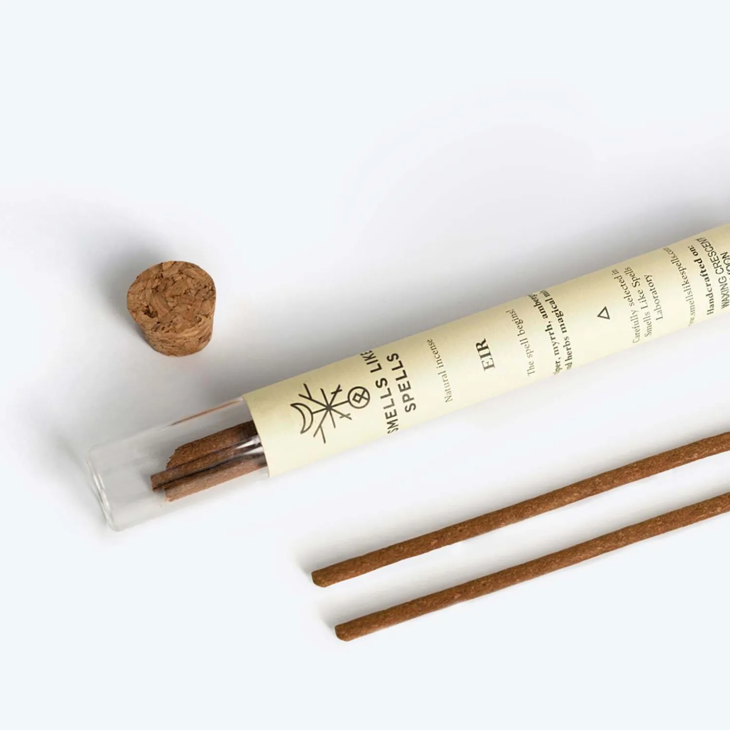 Graham & Green Set of Five Eir Juniper, Myrrh and Ambergris Natural Incense