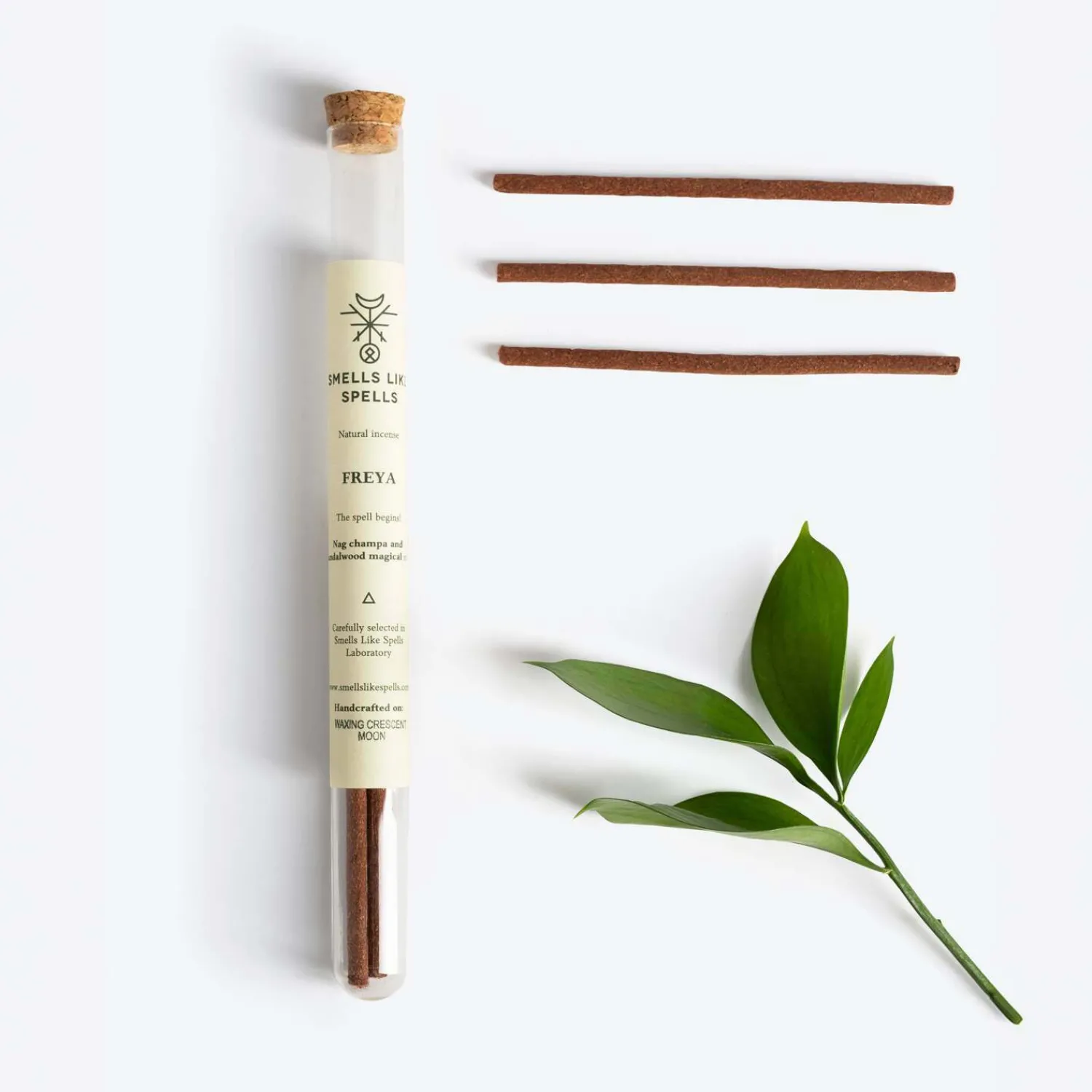 Graham & Green Set of Five Freya Sandalwood and Nag Champa Natural Incense