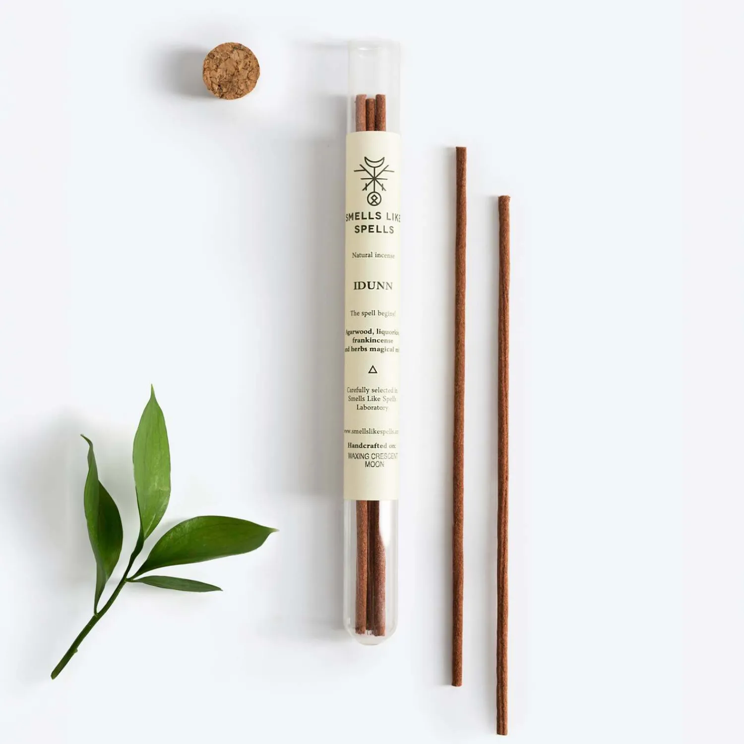 Graham & Green Set of Five Idunn Frankincense, Agarwood and Liquorice Natural Incense