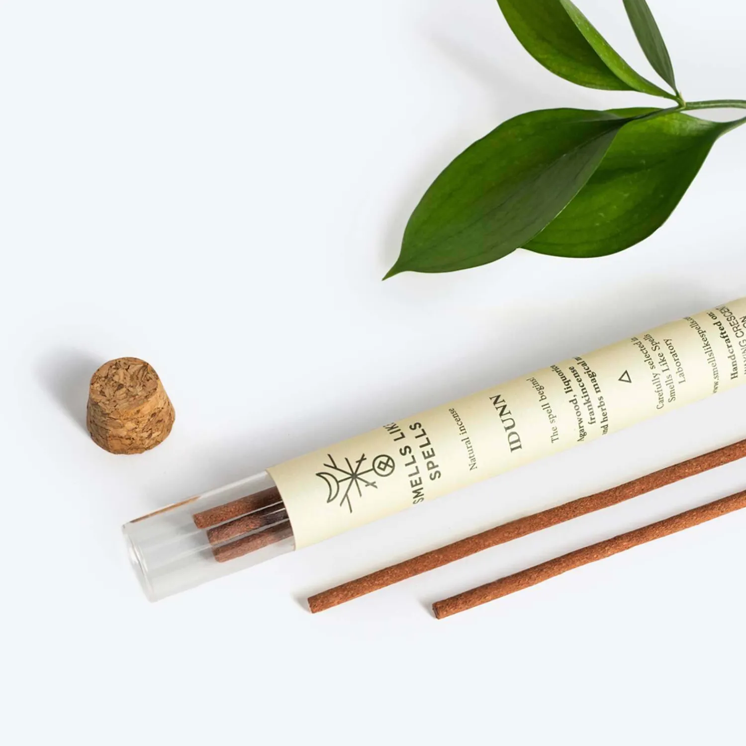 Graham & Green Set of Five Idunn Frankincense, Agarwood and Liquorice Natural Incense