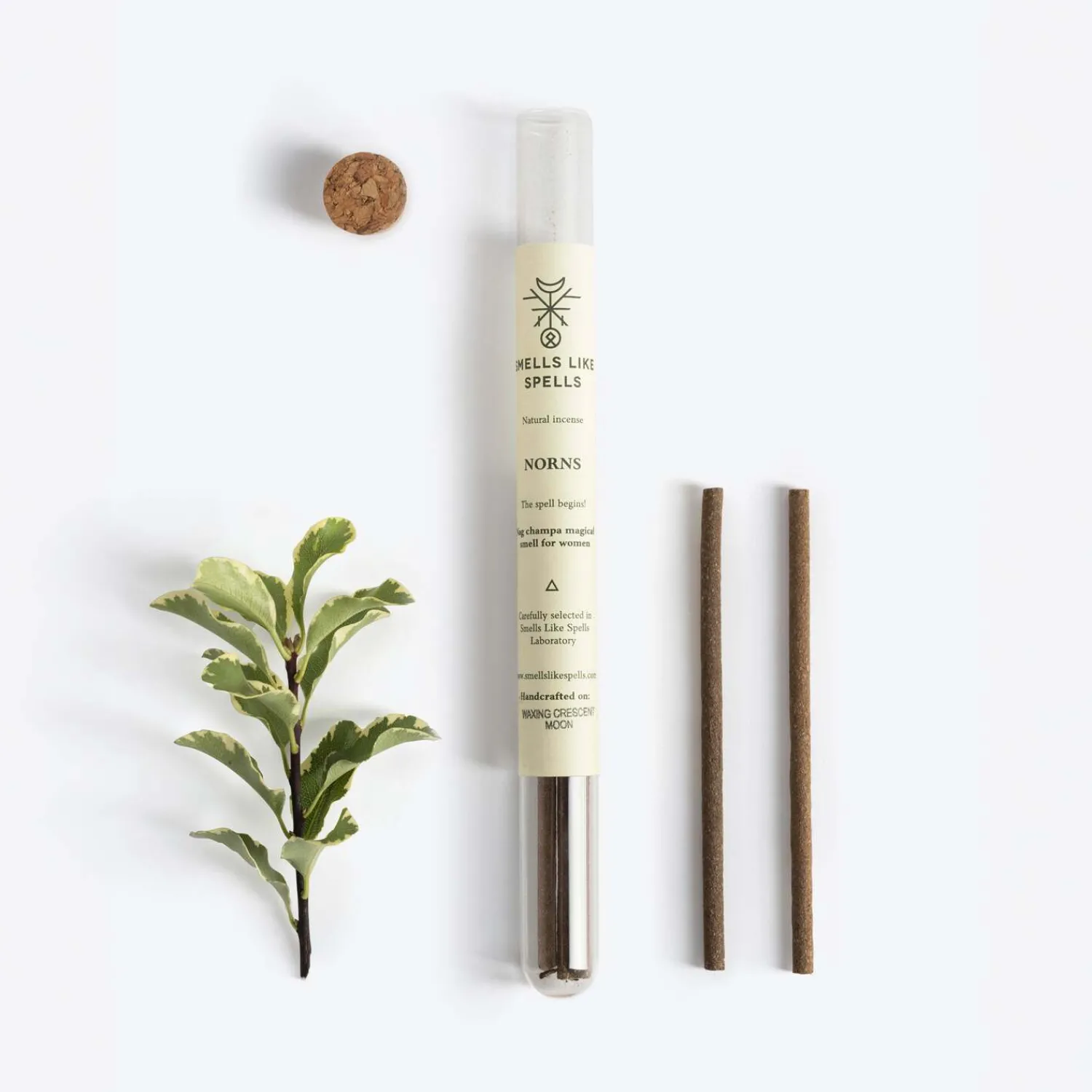 Graham & Green Set of Five Norns Nag Champa Natural Incense