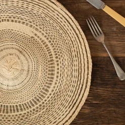 Graham & Green Set of Four Natural Woven Placemats