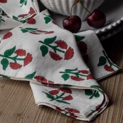 Graham & Green Set of Four Ooty Napkins