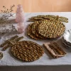 Graham & Green Set of Four Pineapple Placements