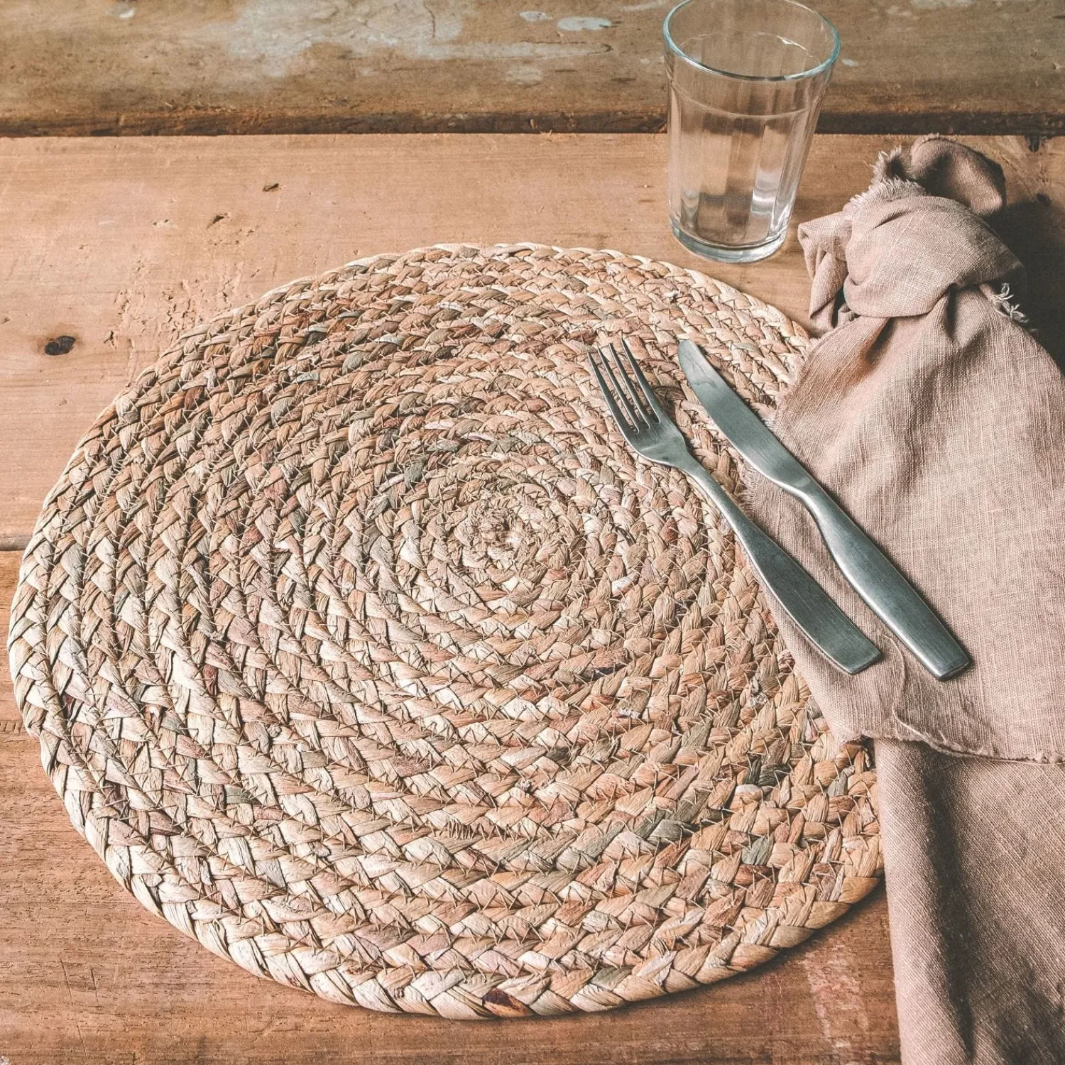 Graham & Green Set of Four Seagrass Placemats