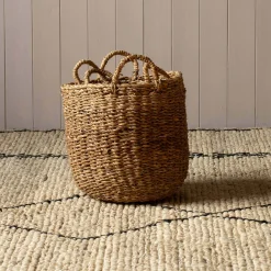 Graham & Green Set of Three Seagrass Baskets