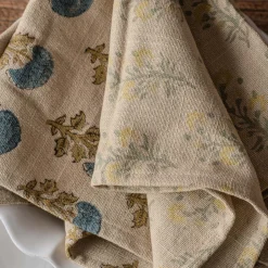 Graham & Green Set of Two Amelia and Asta Block Printed Napkins