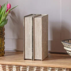 Graham & Green Set of Two Aztec Book Boxes