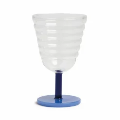 Graham & Green Set of Two Blue Morgan Goblets
