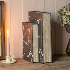 Graham & Green Set of Two Book Boxes
