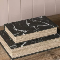Graham & Green Set of Two Book Boxes