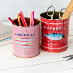 Graham & Green Set of Two Fish Tins