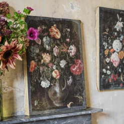 Graham & Green Set of Two Floral Canvas Prints