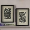 Graham & Green Set of Two Framed Paper Outrenoir Prints