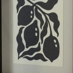 Graham & Green Set of Two Framed Paper Outrenoir Prints