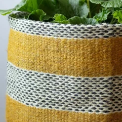 Graham & Green Set of Two Jute Bins