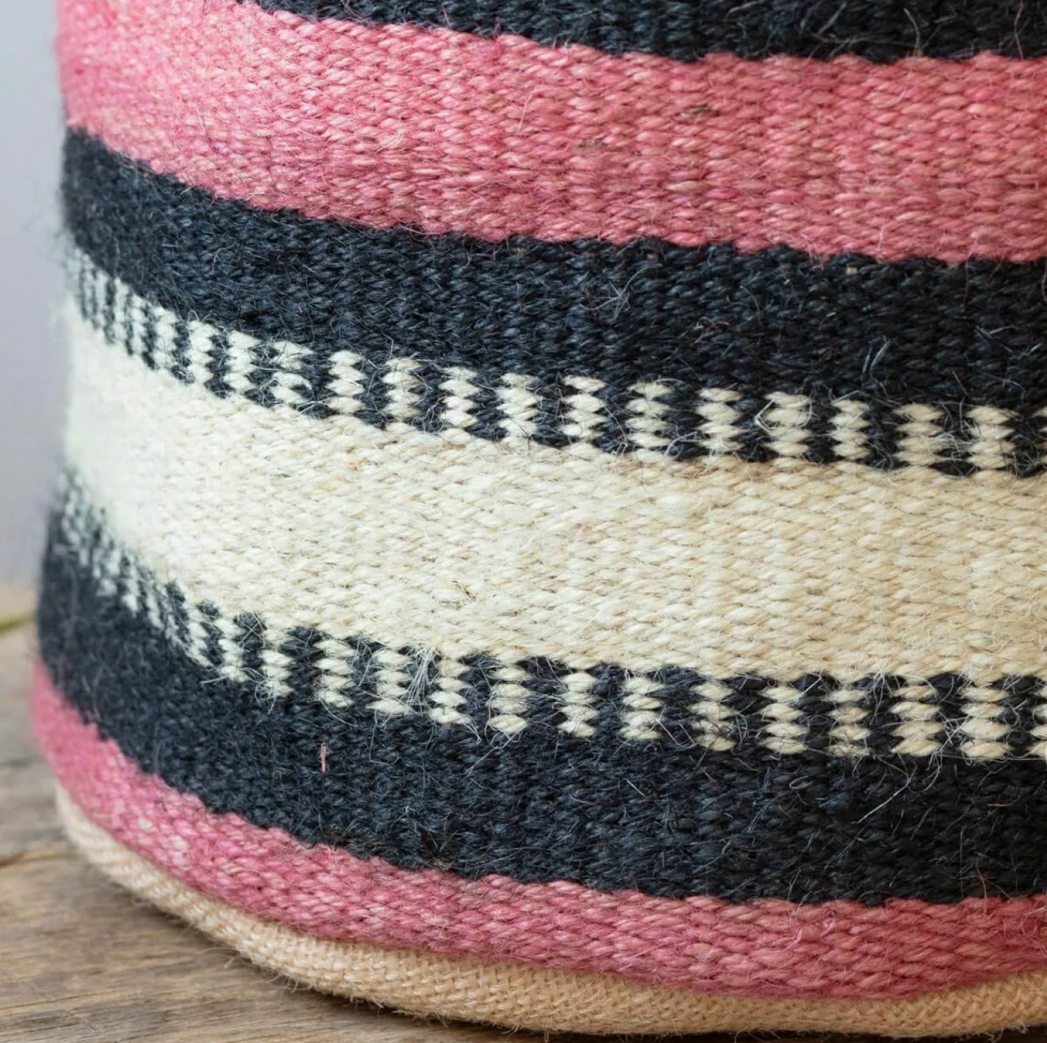 Graham & Green Set of Two Jute Bins