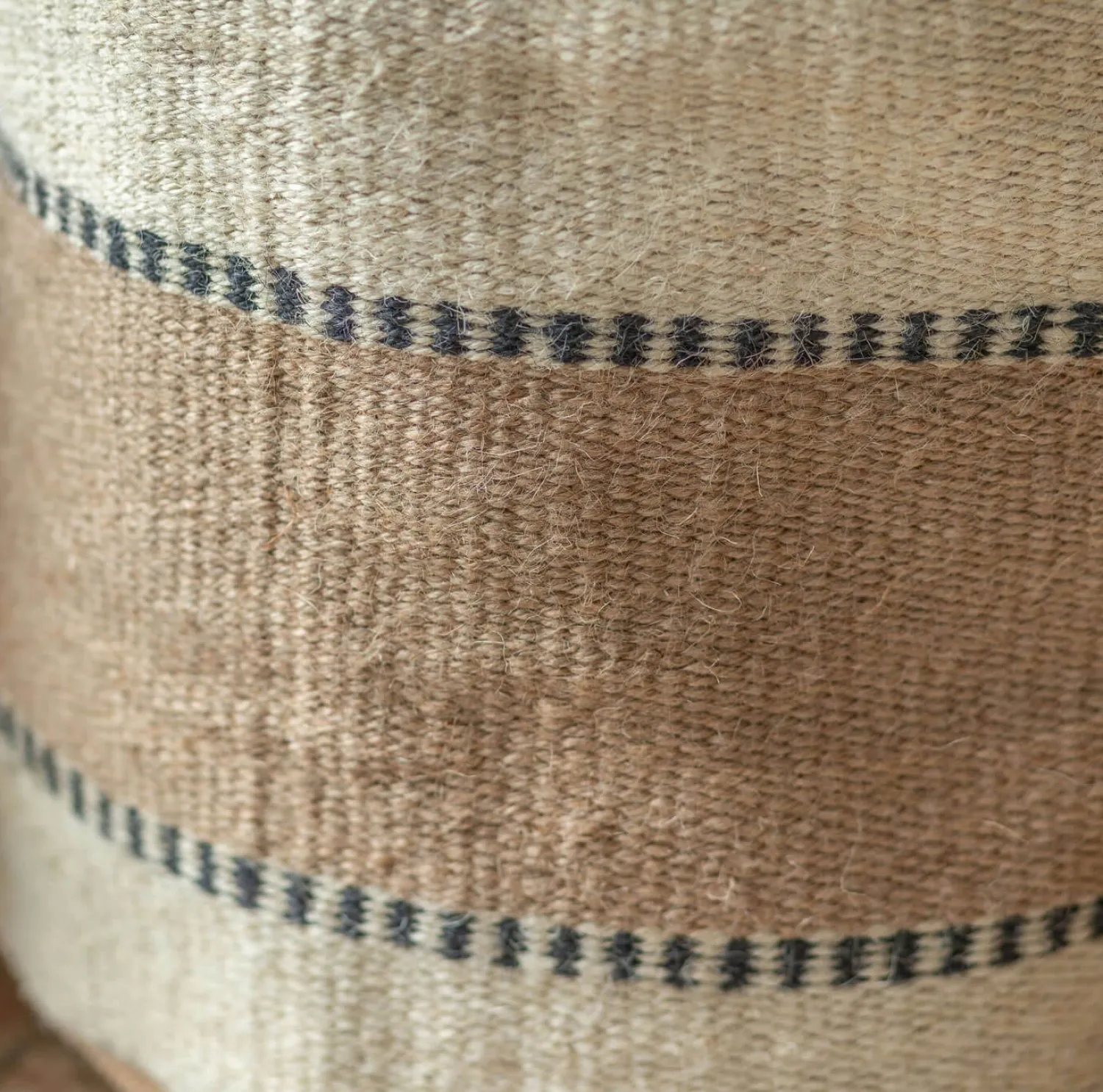 Graham & Green Set of Two Jute Bins