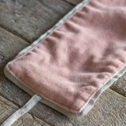 Graham & Green Set of Two Rose Velvet Curtain Tie Backs