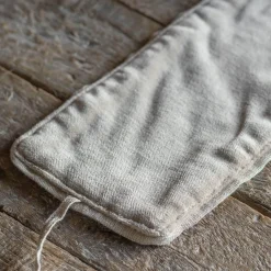 Graham & Green Set of Two Sand Velvet Curtain Tie Backs