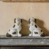 Graham & Green Set of Two Staffordshire Dog Ornaments