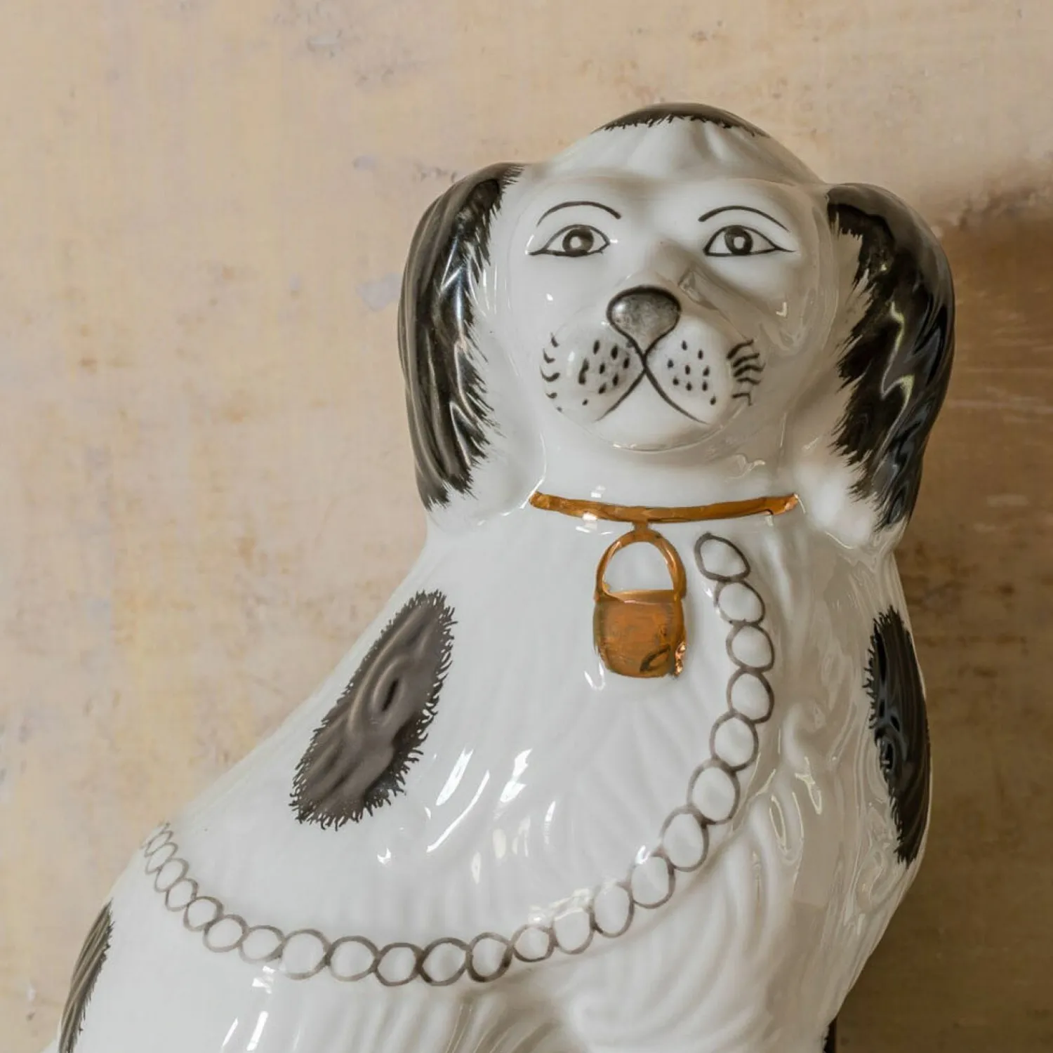Graham & Green Set of Two Staffordshire Dog Ornaments
