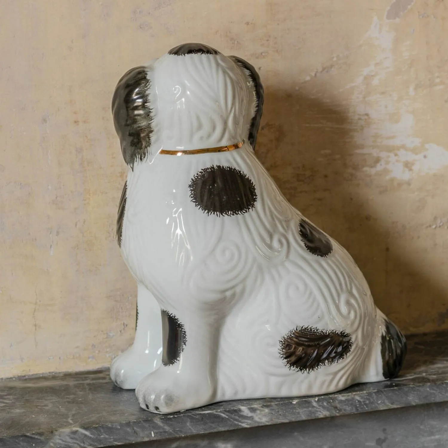 Graham & Green Set of Two Staffordshire Dog Ornaments