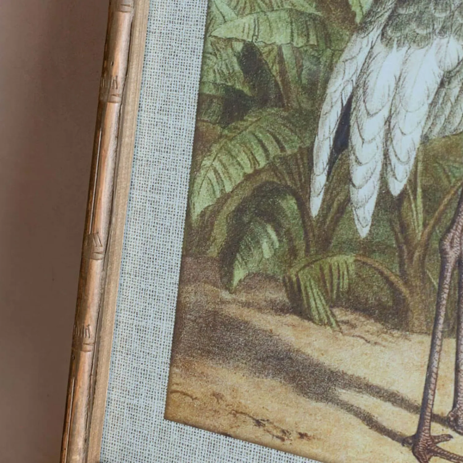 Graham & Green Set of Two Stork Prints