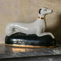 Graham & Green Set of Two Whippet Dog Ornaments