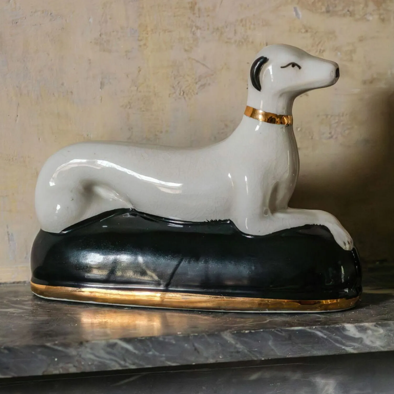 Graham & Green Set of Two Whippet Dog Ornaments