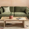 Graham & Green Seth Rectangular Tray Top Coffee Table