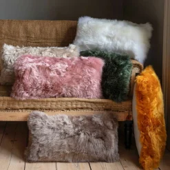 Graham & Green Sheepskin Cushions