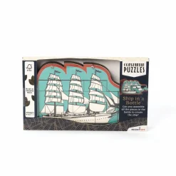 Graham & Green Ship in a Bottle Puzzle
