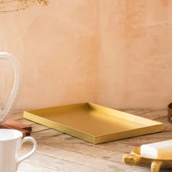 Graham & Green Short Gold Dish Rack