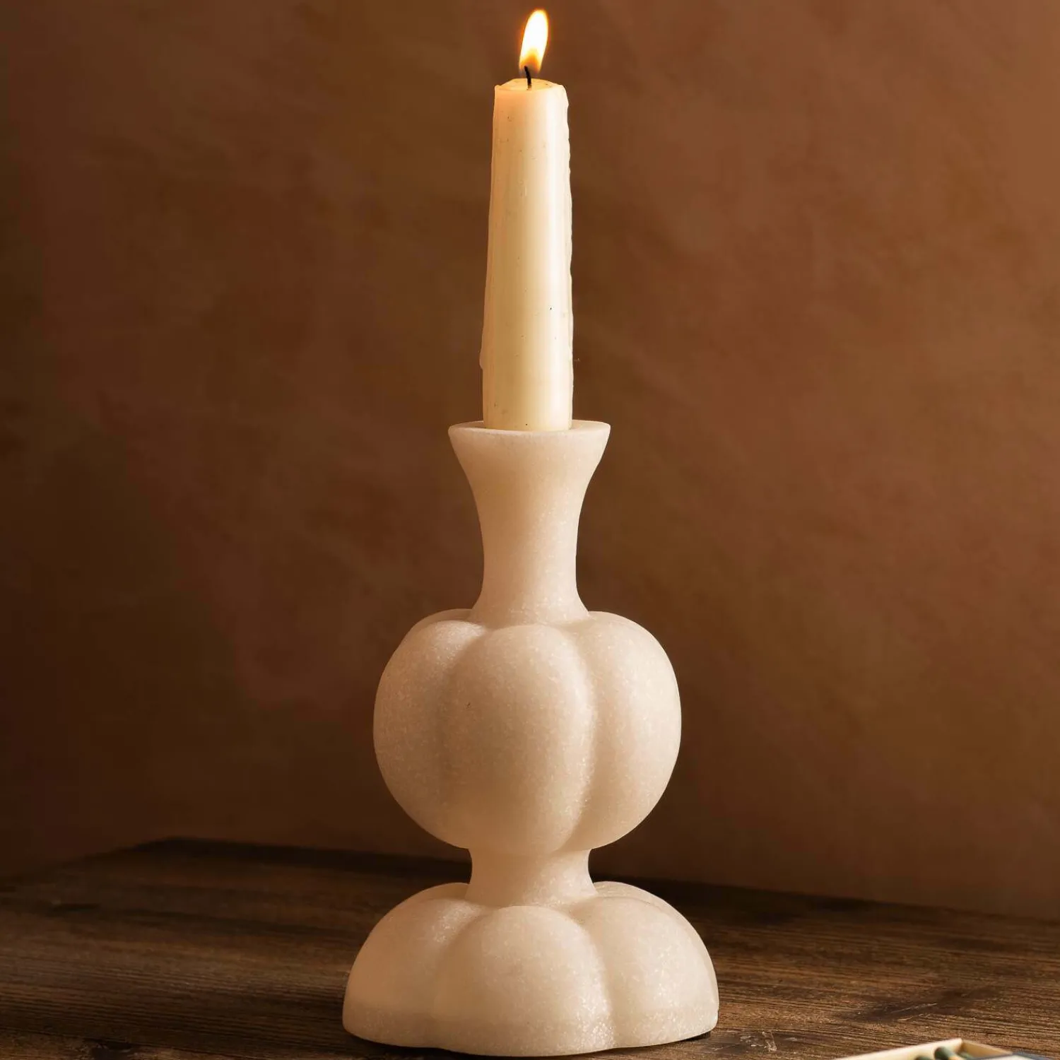 Graham & Green Short Spherical Candle Holder
