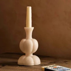 Graham & Green Short Spherical Candle Holder