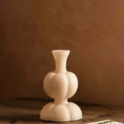 Graham & Green Short Spherical Candle Holder