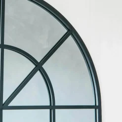 Graham & Green Short Window Pane Mirror
