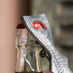 Graham & Green Silver Fish Bottle Opener