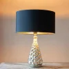 Graham & Green Silver Grape Bubble Table Lamp