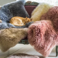 Graham & Green Single Sheepskins
