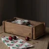 Graham & Green Single Wooden Brick Mould Storage Box