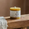 Graham & Green Small Beeswax Pillar Candle