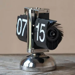 Graham & Green Small Flip Table Clock