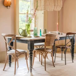 Graham & Green Small Lincoln 6 Seater Dining Table