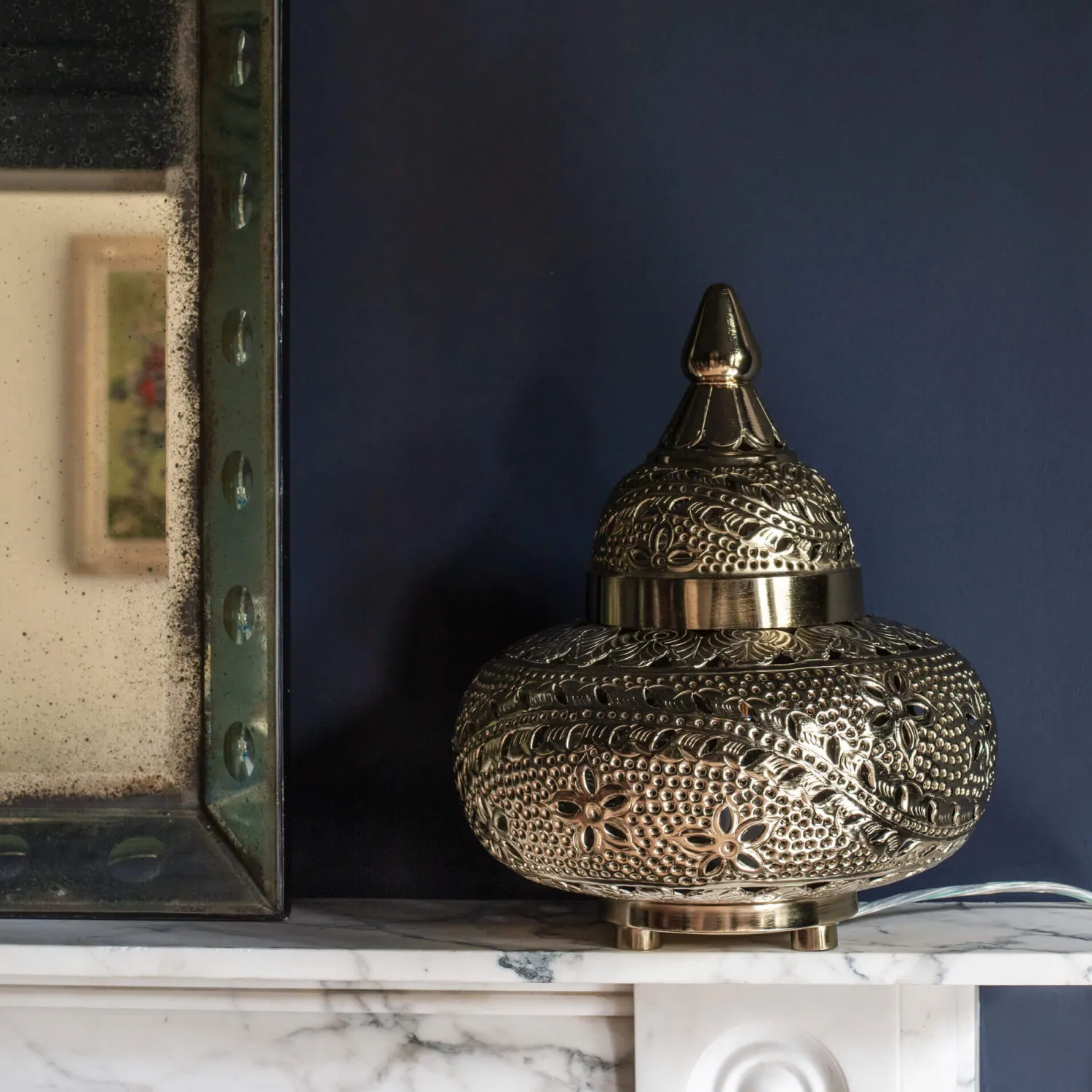 Graham & Green Small Marrakech Floor Lamp