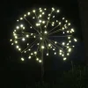 Graham & Green Small Outdoor Dandelion Light