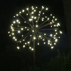 Graham & Green Small Outdoor Dandelion Light