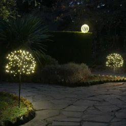 Graham & Green Small Outdoor Dandelion Light