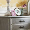 Graham & Green Small Pink Bone Photo Frame